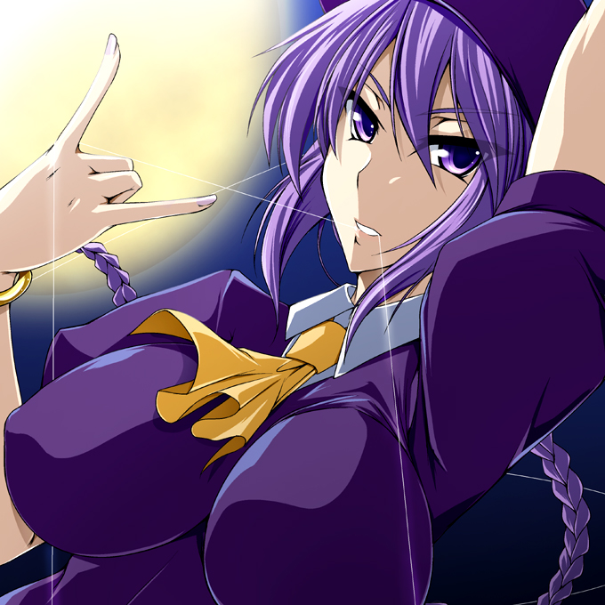 sion eltnam and sion eltnam atlasia (tsukihime and 1 more) drawn by kanten