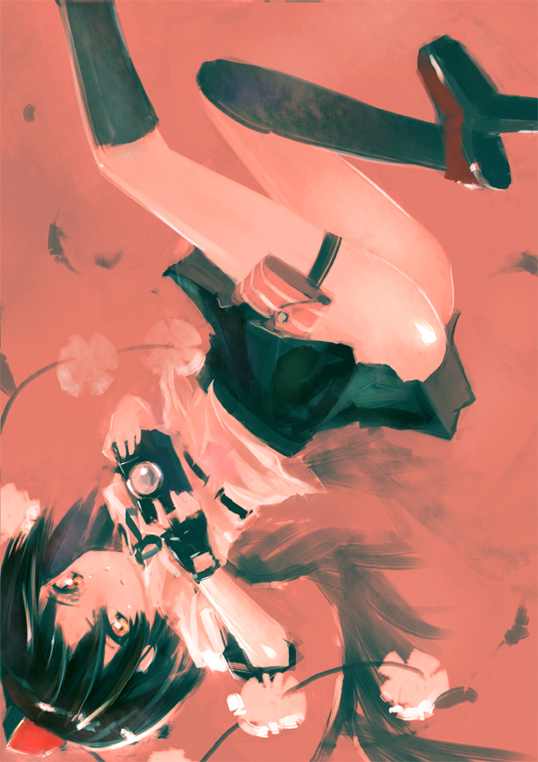 shameimaru aya (touhou) drawn by die_letzte_(tc)