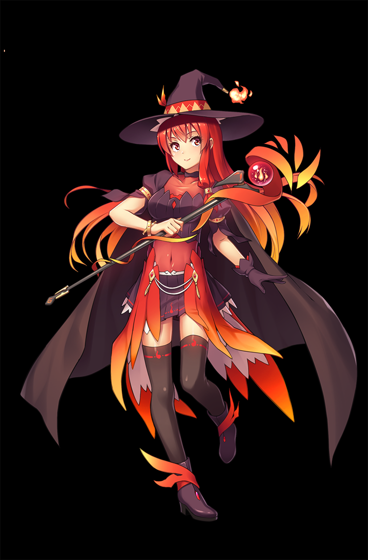 witch fire dragon (makai no pazuruka) drawn by athrun1120