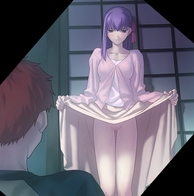 emiya shirou and matou sakura (fate and 1 more) drawn by takeuchi_takashi