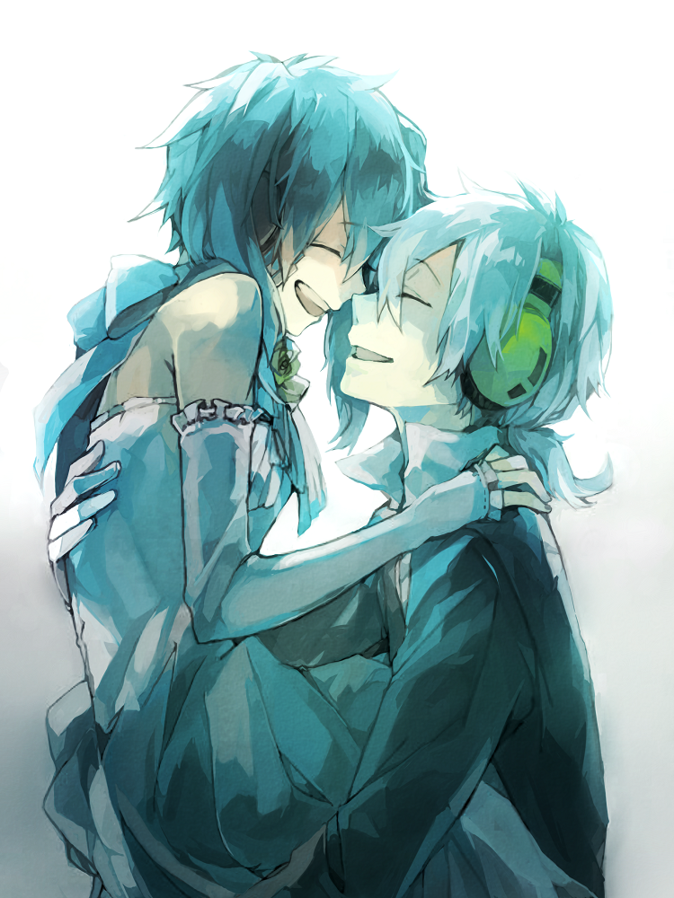 ene and konoha (kagerou project) drawn by haruu_shun