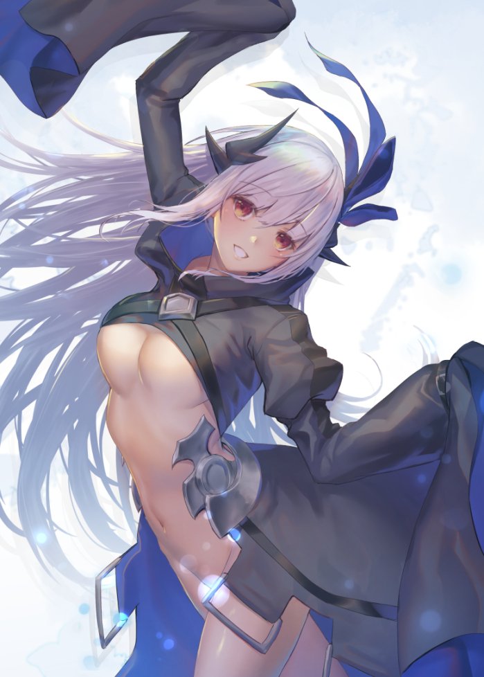 meltryllis and kiyohime (fate and 3 more) drawn by oukawa_yuu