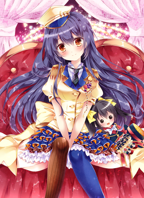 sonoda umi and yazawa nico (love live! and 2 more) drawn by nogi_takayoshi