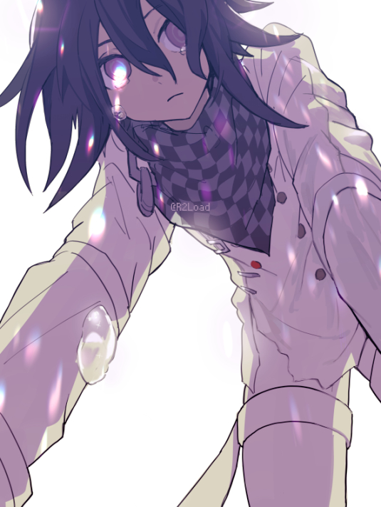 oma kokichi (danganronpa and 1 more) drawn by r2load