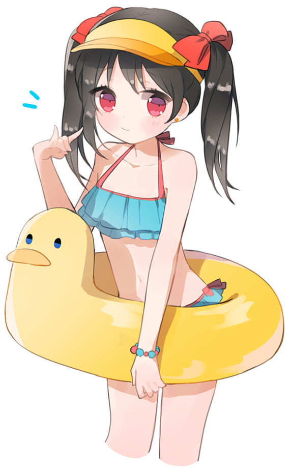 yazawa nico (love live! and 1 more) drawn by uttao