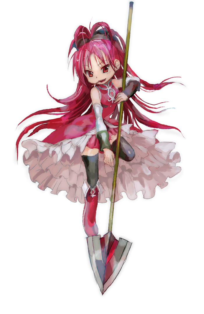 sakura kyoko (mahou shoujo madoka magica) drawn by tomatika