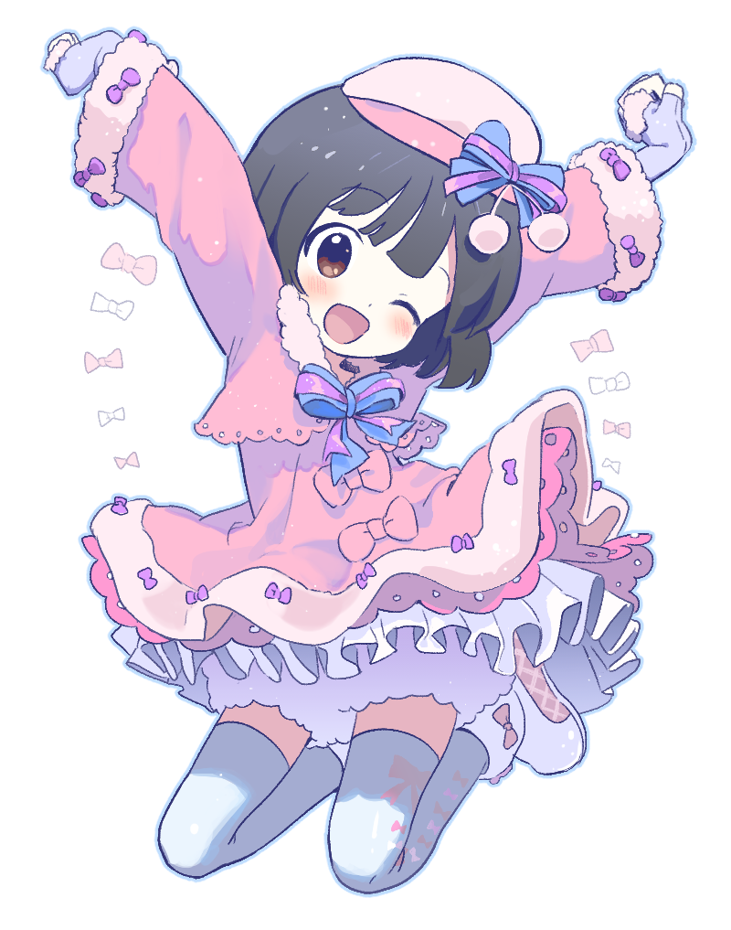 nakatani iku (idolmaster and 2 more) drawn by itohari_(mamiiori1)