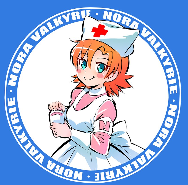 nora valkyrie (rwby and 1 more) drawn by iesupa