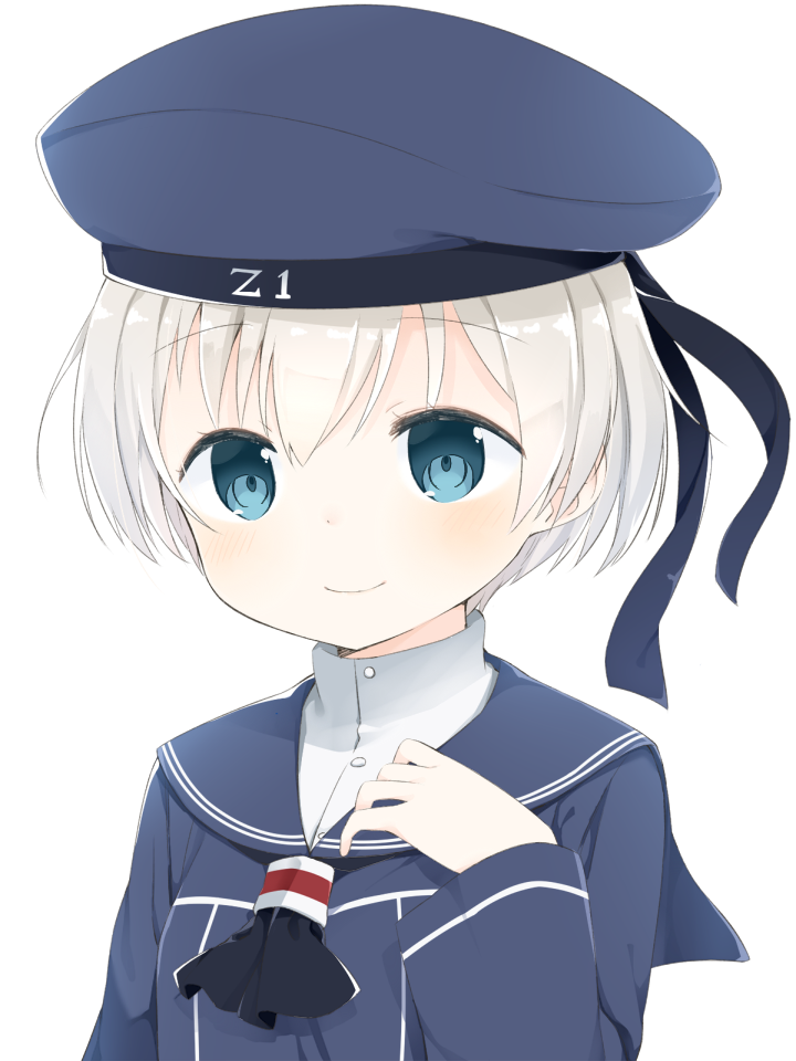 z1 leberecht maass (kantai collection) drawn by muku_(muku-coffee)