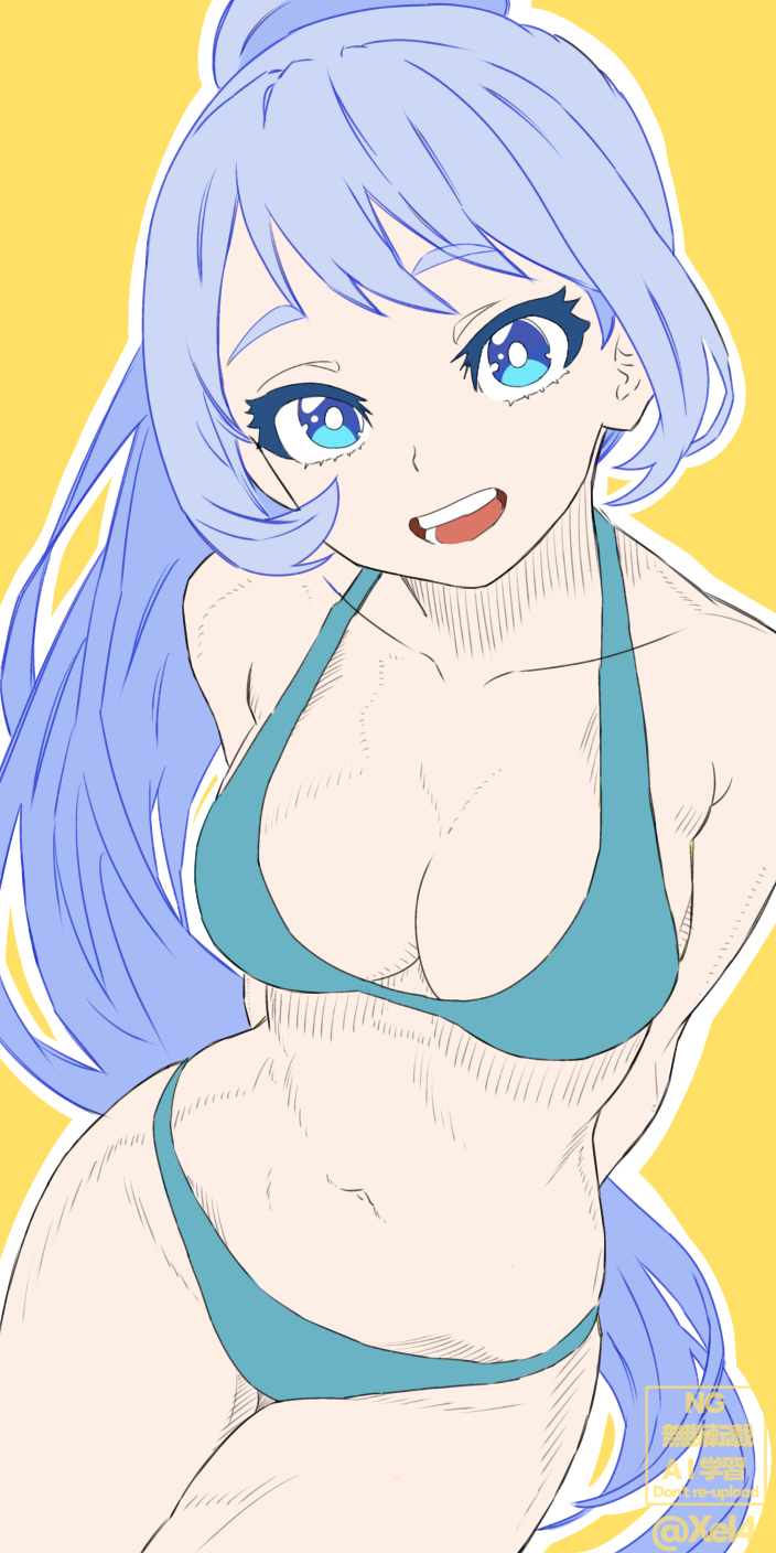 hado nejire (boku no hero academia) drawn by xel4
