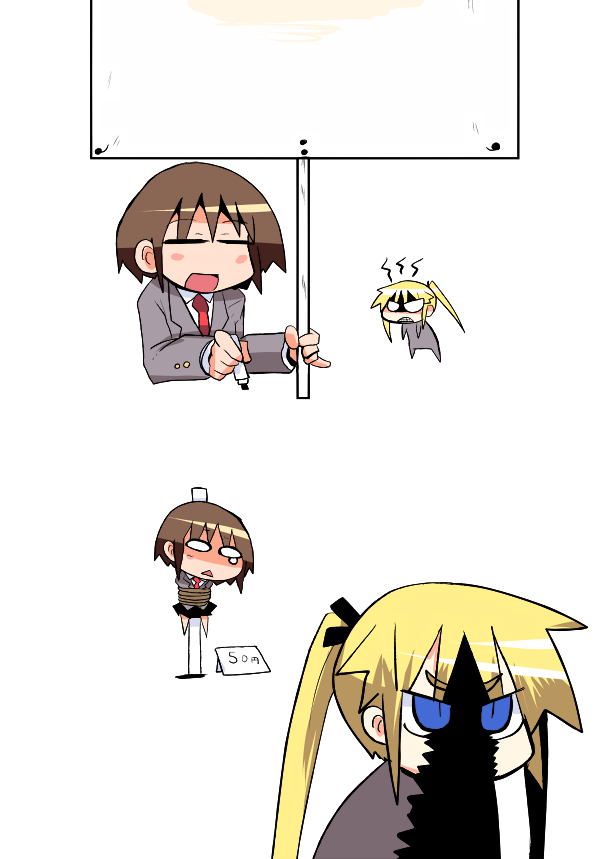 sonya and oribe yasuna (kill me baby) drawn by hys-d