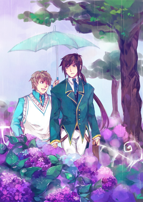 jiang wei and xiahou ba (shin sangoku musou) drawn by kyuuta_(dmmdsjwyx)