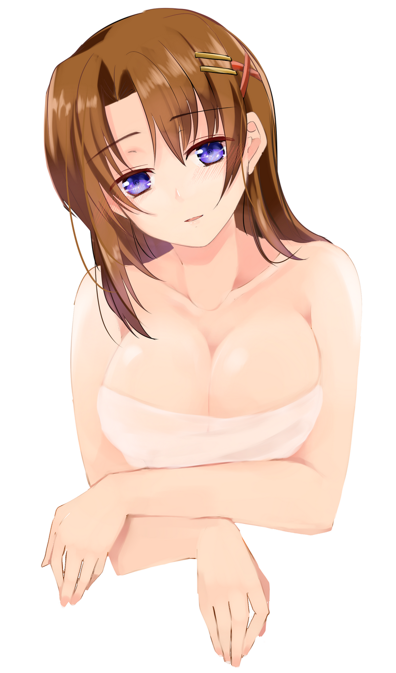 yagami hayate (lyrical nanoha and 1 more) drawn by toax2017