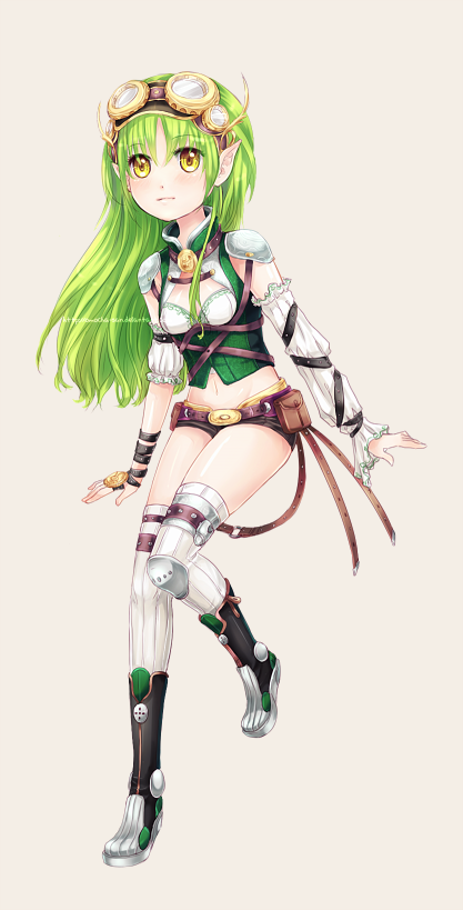 rynn (original) drawn by omocha-san
