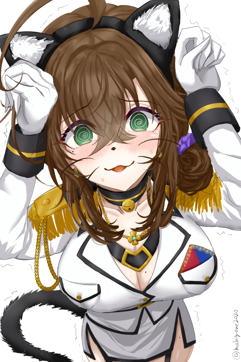 female admiral (original and 1 more) drawn by chamumi_(mochiumee)