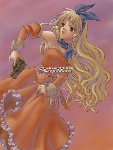 jane maxwell (wild arms and 1 more) drawn by oto_nagi
