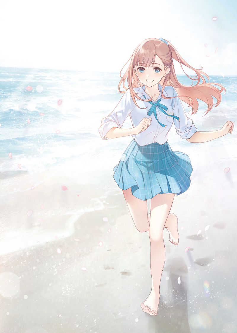 nao (replica datte koi o suru) drawn by weee_(raemz)