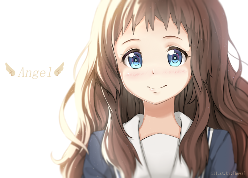 shindou ai (kyoukai no kanata) drawn by hews