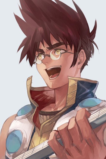 nekki basara (macross and 1 more) drawn by hungry_clicker