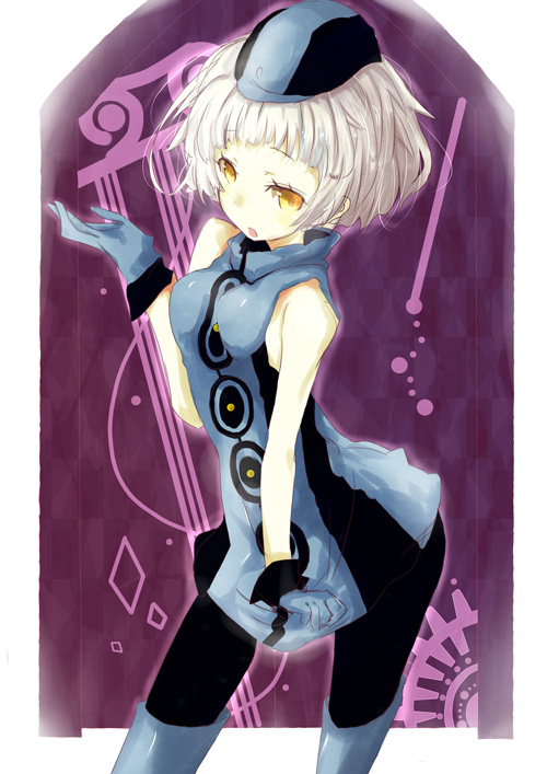 elizabeth (persona and 1 more) drawn by hizaka