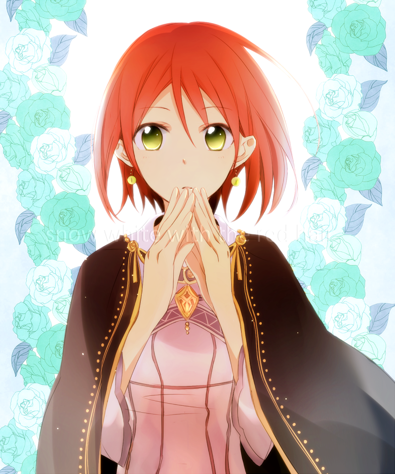 shirayuki (akagami no shirayukihime) drawn by tsukimori_usako