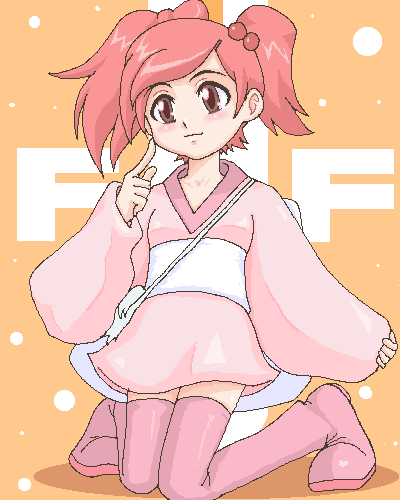 hayakawa ai (final fantasy and 1 more) drawn by acid_(acid-field)