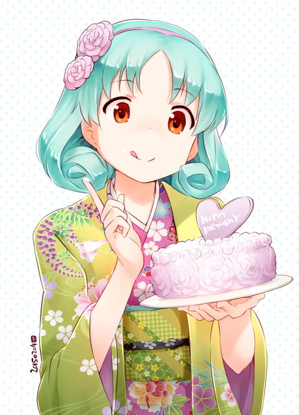 tokugawa matsuri (idolmaster and 1 more) drawn by nagian