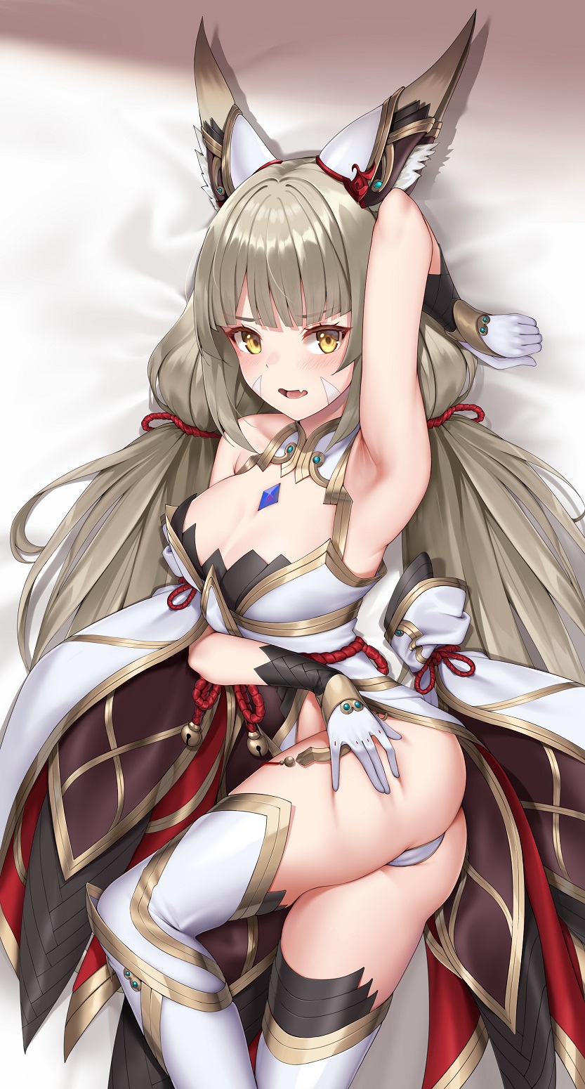 nia (xenoblade chronicles and 1 more) drawn by matrix16
