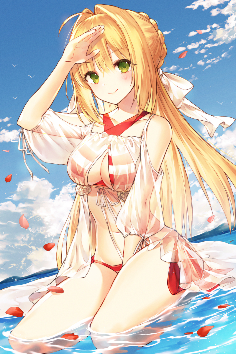 nero claudius (fate and 1 more) drawn by kh_(kh_1128)