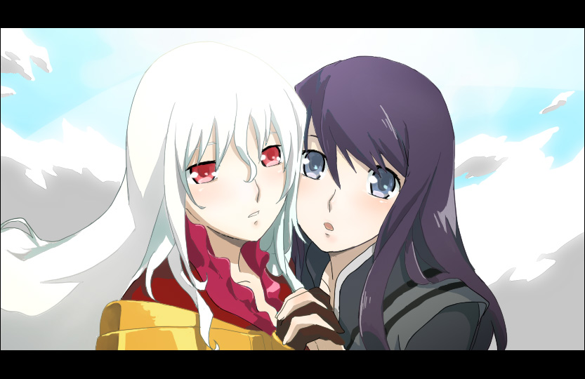 yuri lowell and duke pantarei (tales of and 3 more) drawn by shouga