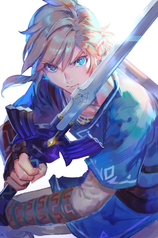 link (the legend of zelda and 1 more) drawn by azu-taro