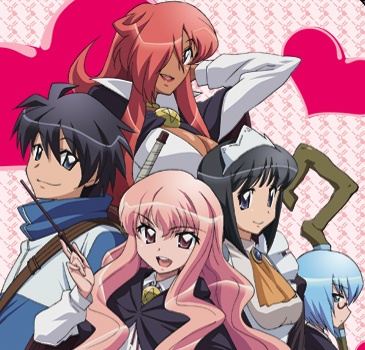 louise francoise le blanc de la valliere, tabitha, siesta, hiraga saito, and kirche augusta frederica von anhalt zerbst (zero no tsukaima) drawn by usatsuka_eiji