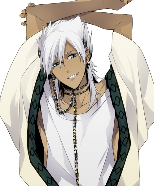 sharrkan (magi the labyrinth of magic) drawn by xia_(ryugo)