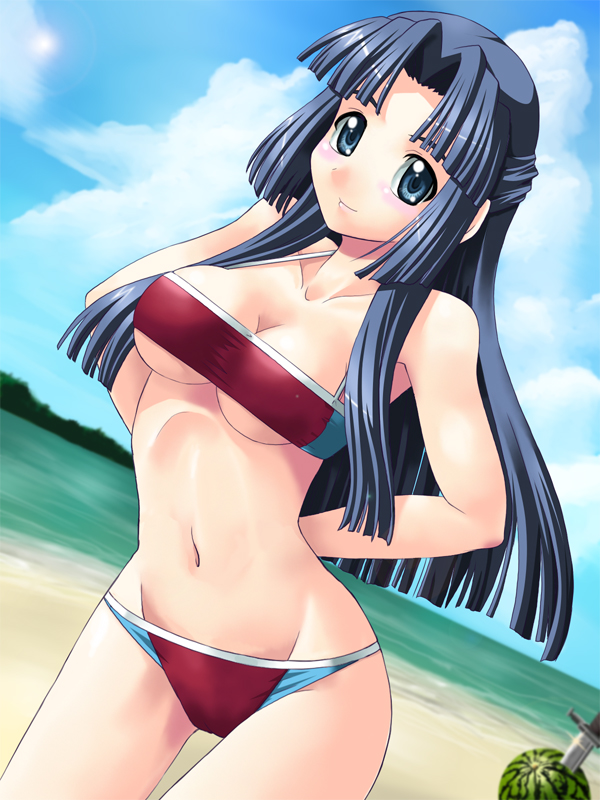 asakura ryoko (suzumiya haruhi no yuuutsu) drawn by yaso_shigeru