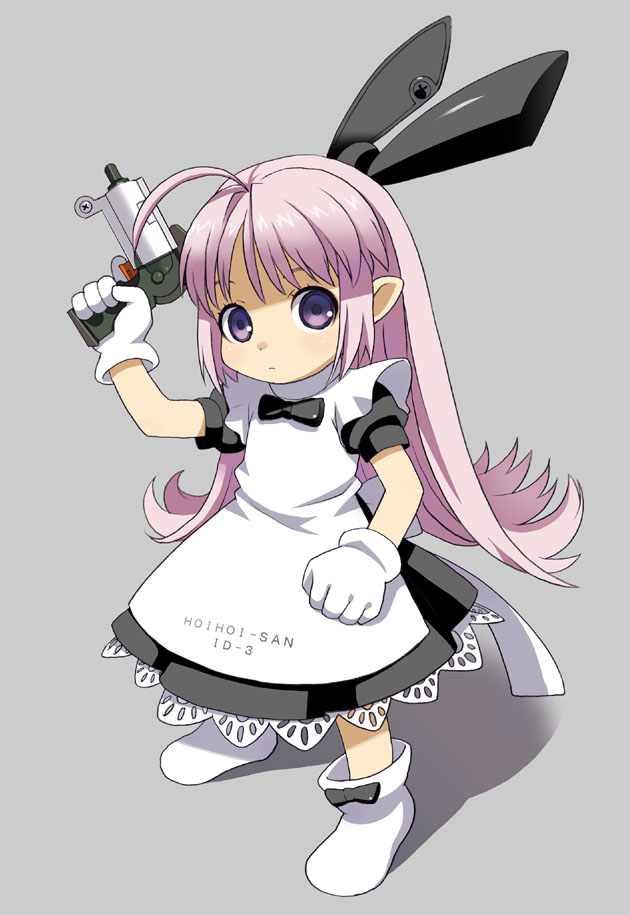hoihoi-san (ichigeki sacchuu!! hoihoi-san) drawn by mattaku_mousuke
