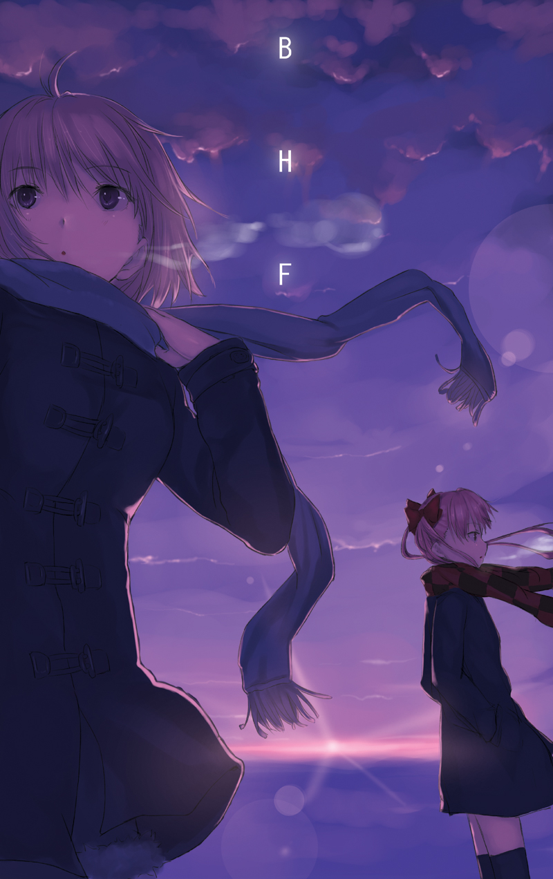 misaka mikoto and shirai kuroko (toaru majutsu no index and 1 more) drawn by cior