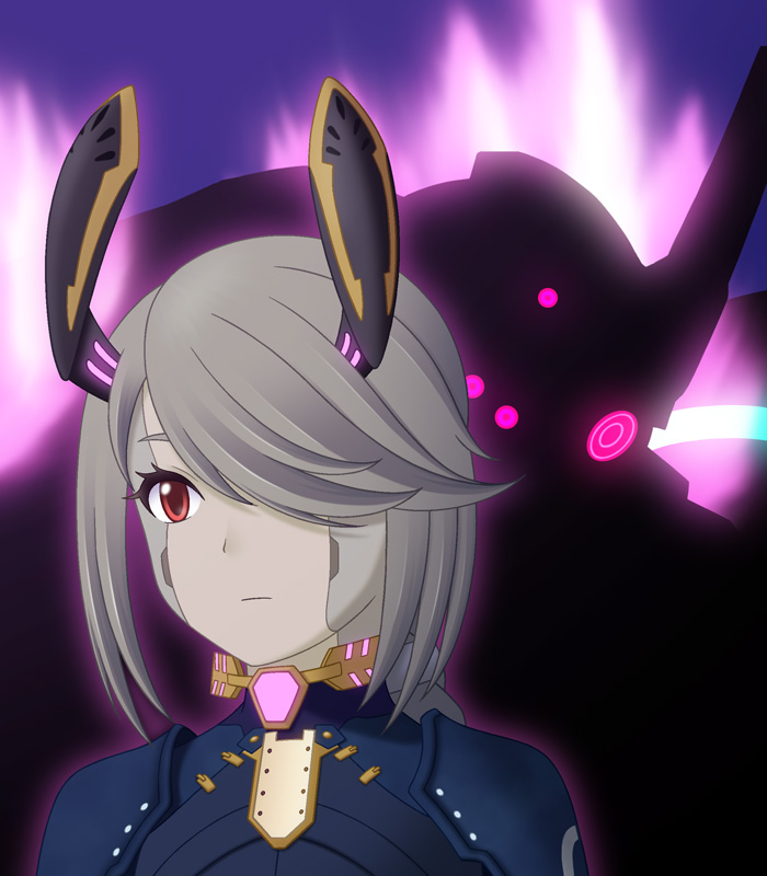 segiri (xenoblade chronicles and 1 more) drawn by gensoukagaku-dou