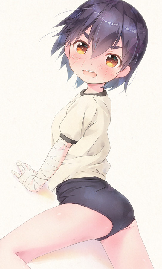 kanbaru suruga (monogatari and 1 more) drawn by pu-en