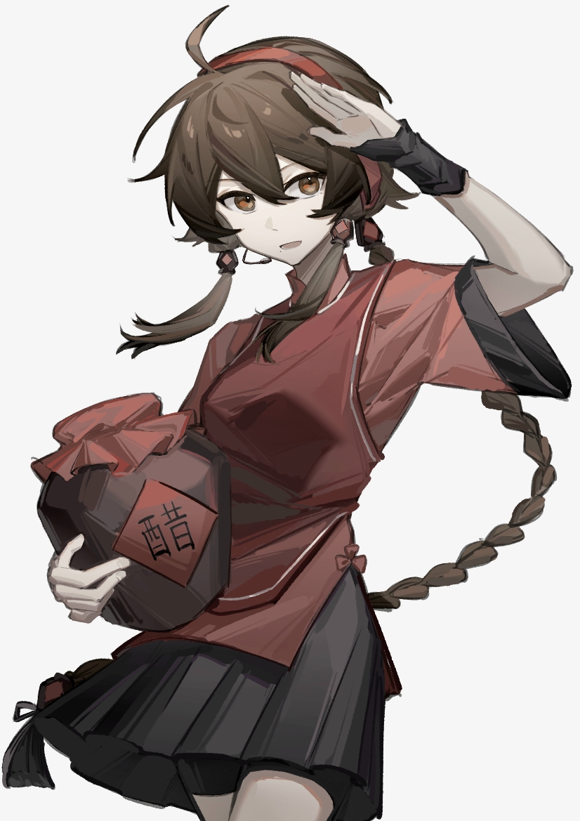 yuezheng ling (vocaloid and 1 more) drawn by freud_(user_xwfu5455)
