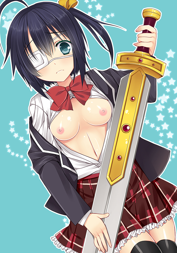 takanashi rikka (chuunibyou demo koi ga shitai!) drawn by mukai_kiyoharu