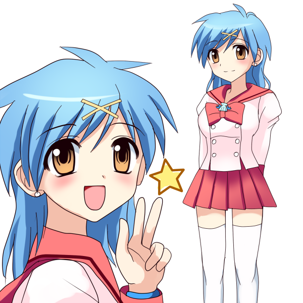 houshou hanon (mermaid melody pichi pichi pitch) drawn by miru