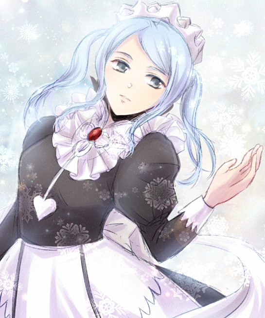flora (fire emblem and 1 more) drawn by nonbiri_rkgk