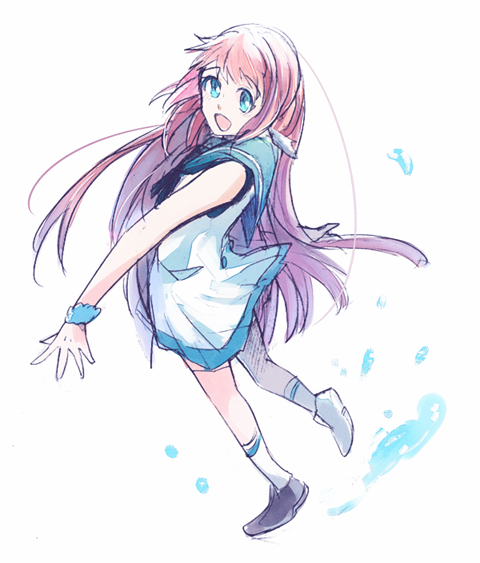 mukaido manaka (nagi no asukara) drawn by aki_(neyuki41028)