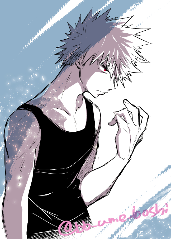 bakugou katsuki (boku no hero academia) drawn by ume_(326310)