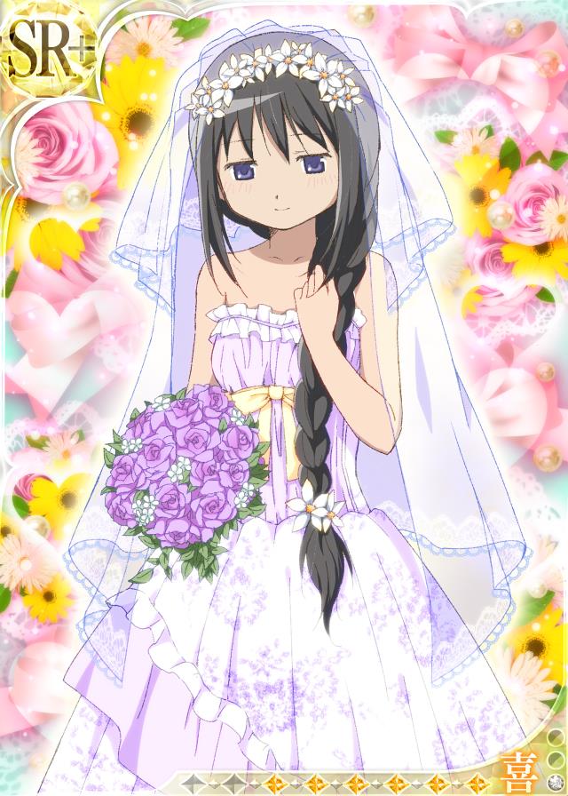 akemi homura (mahou shoujo madoka magica and 1 more)