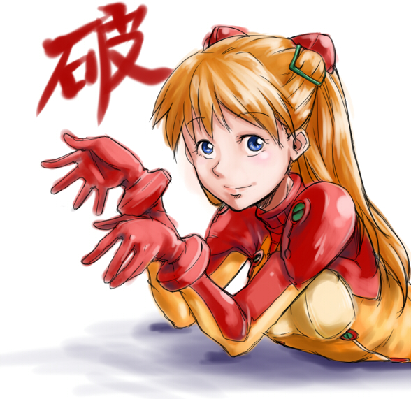 souryuu asuka langley (neon genesis evangelion and 2 more) drawn by kokontouxi
