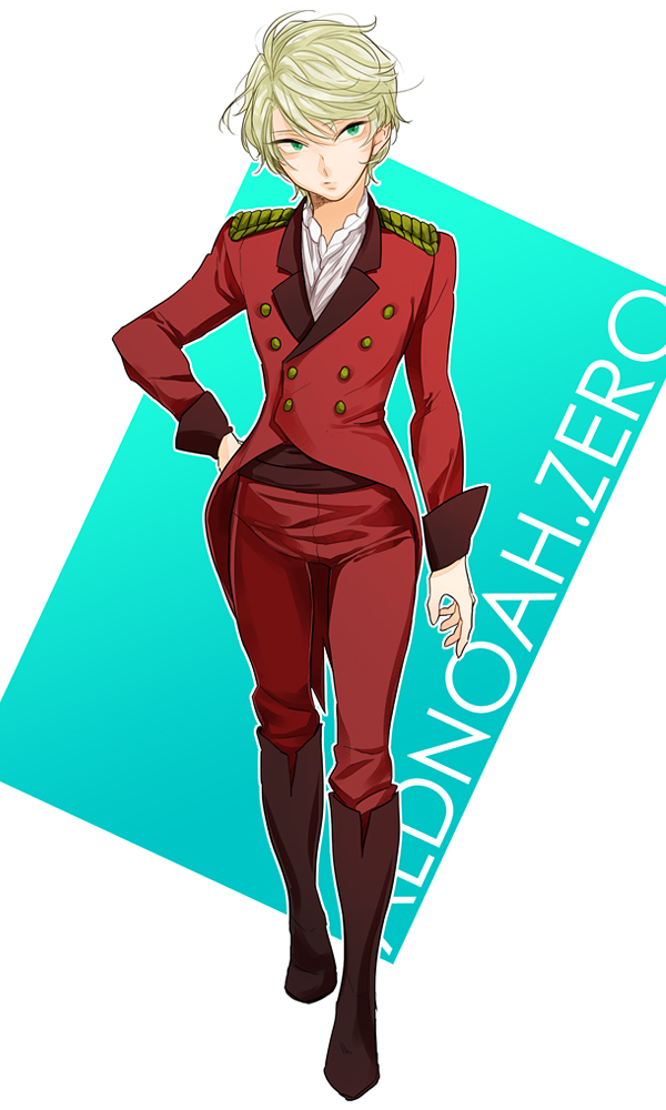 slaine troyard (aldnoah.zero) drawn by kuro_(jerry_jell)