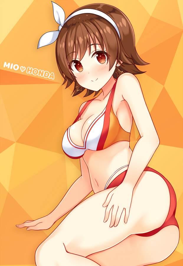 honda mio (idolmaster and 1 more) drawn by hiiragi_hazime