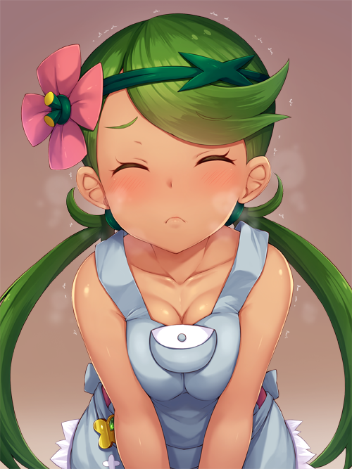 mallow (pokemon and 1 more) drawn by yuki_usagi_(snowcanvas)