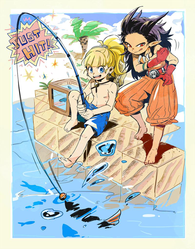 sidoh and male builder (dragon quest and 1 more) drawn by itumu